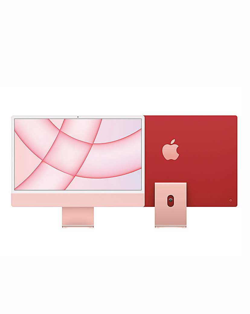 Image of iMac (M1) 8-core CPU, 8-core GPU - Pink