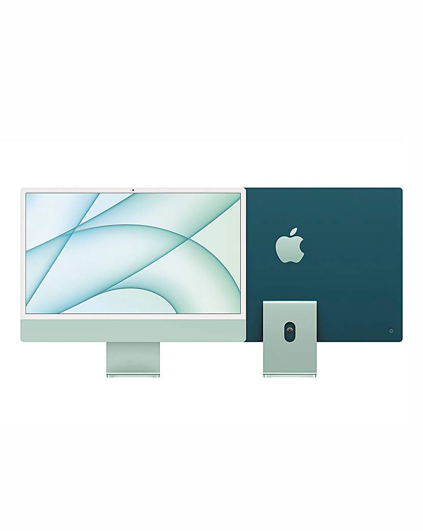 Image of iMac (M1) 8-core CPU 7-core GPU - Green