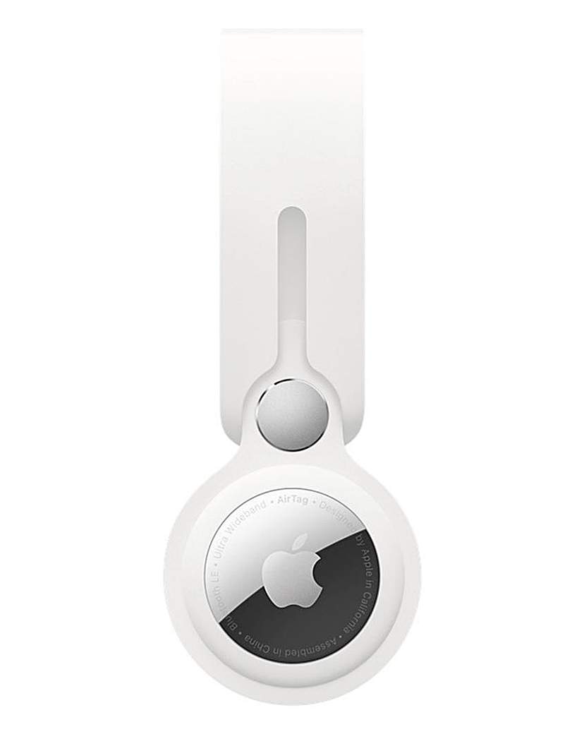 Image of Apple AirTag Loop - White