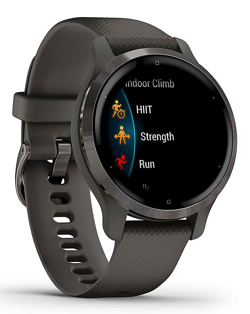 Image of Garmin Venu 2S Smart Watch - Grey Slate