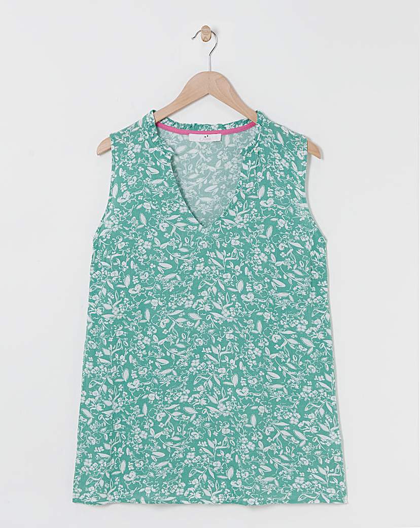 Julipa Sleeveless Blouse