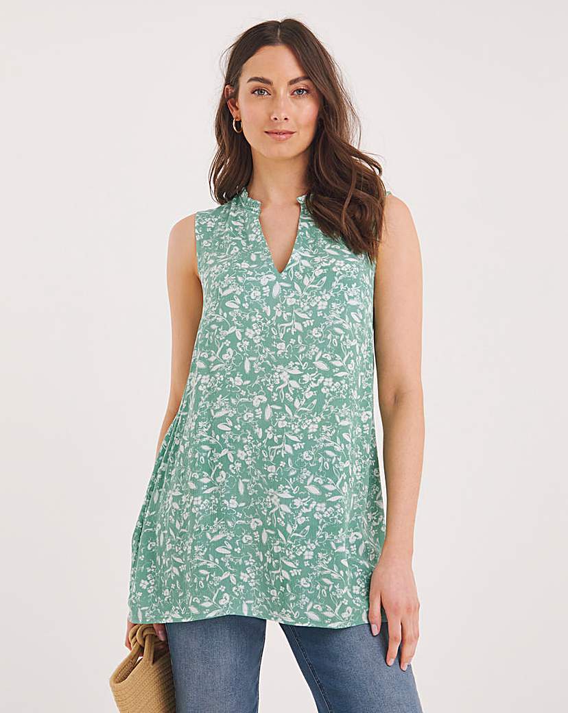 Julipa Sleeveless Blouse