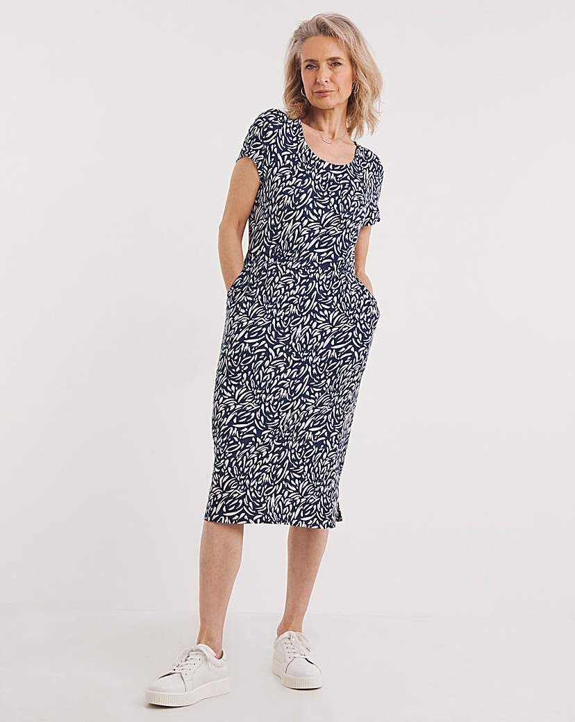 Julipa Jersey Shift Dress