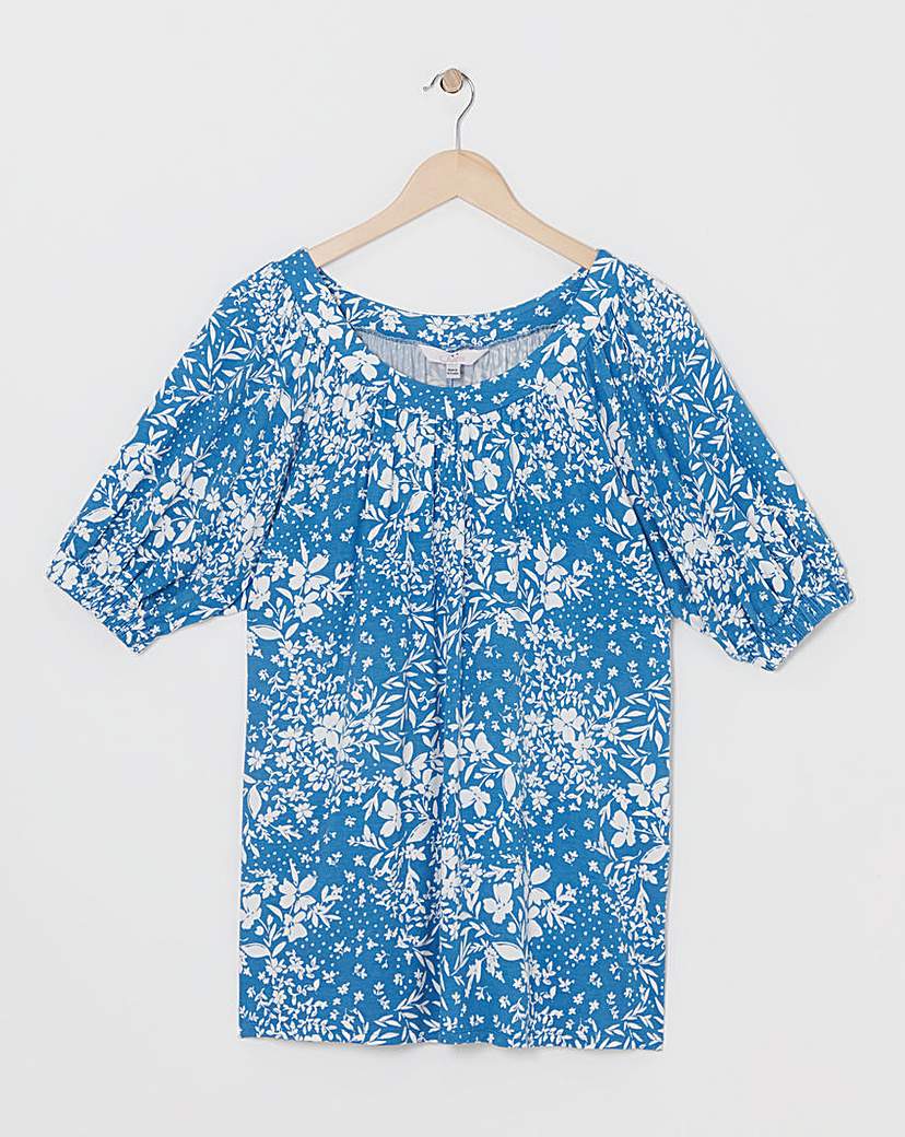 Julipa Puff Sleeve Tunic