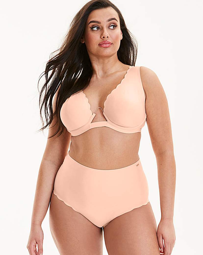 Image of Figleaves Curve Blush Moulded Luxe Bra