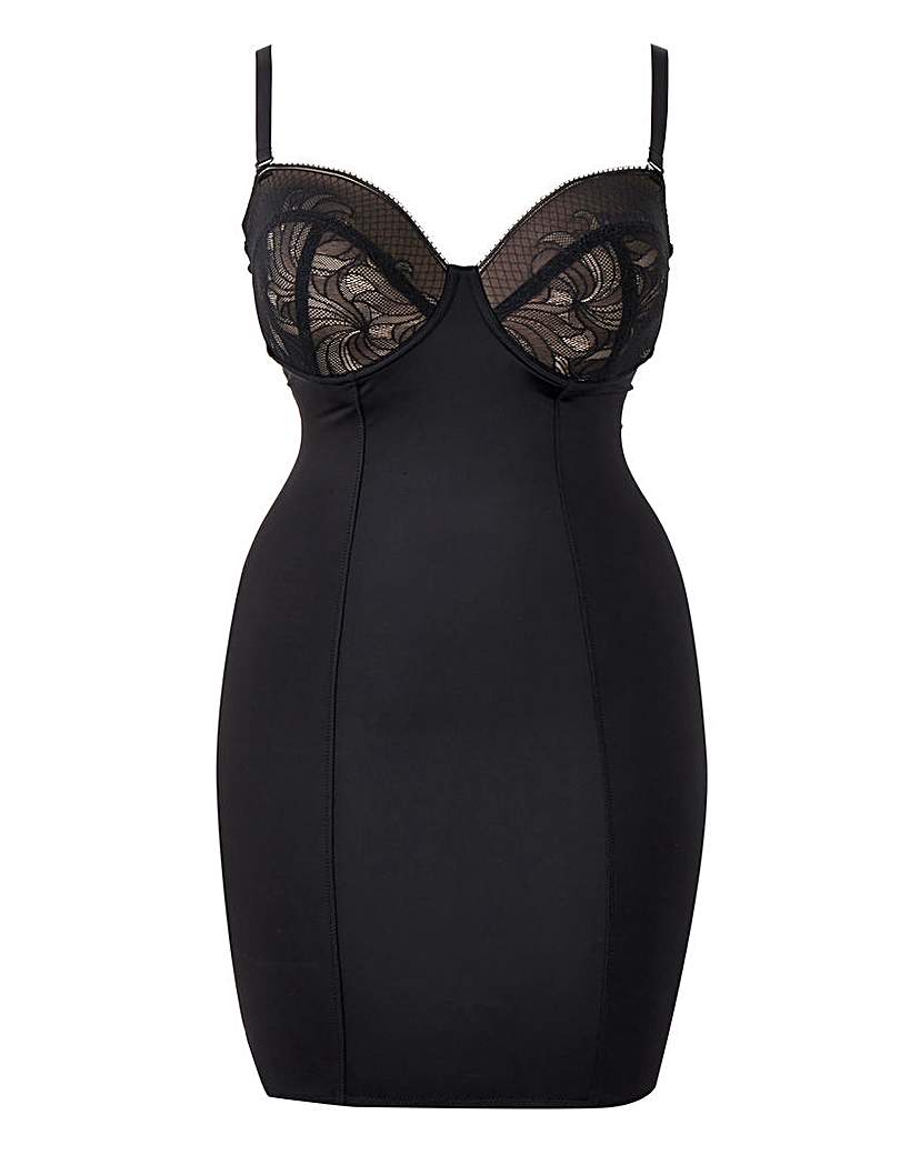 Jacquard U/wired Blk Control Slip