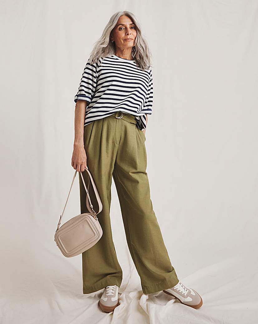 Julipa Linen Mix Trouser