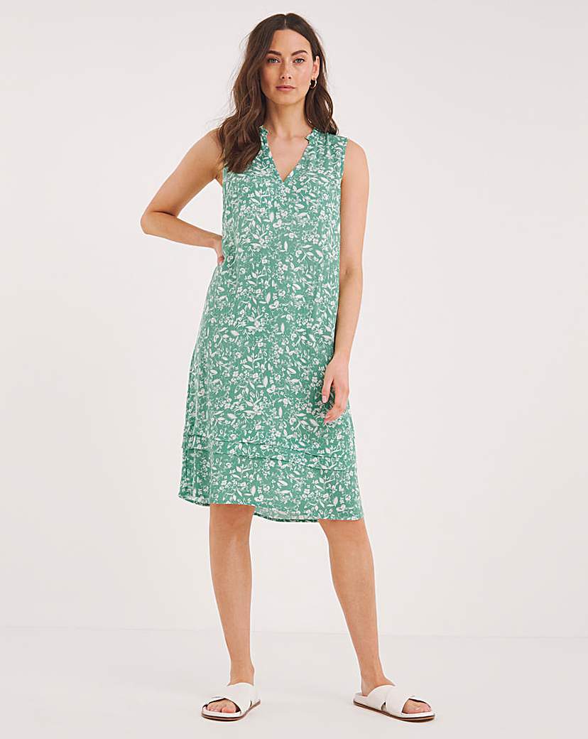 Julipa Printed Shift Dress