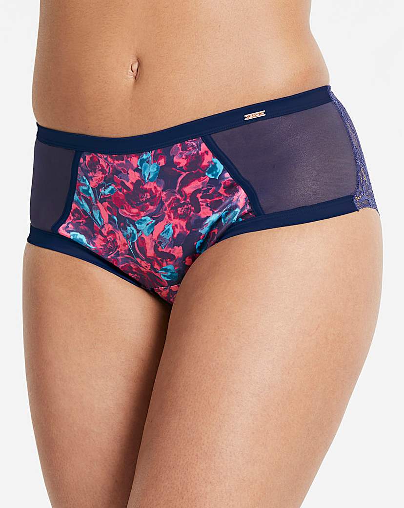 Image of Figleaves Curve Printed Brief