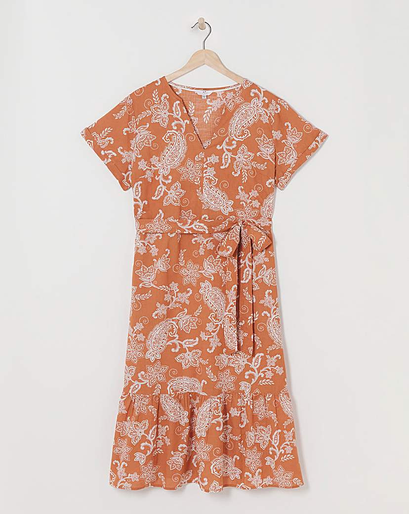 Julipa Printed Cotton Dress