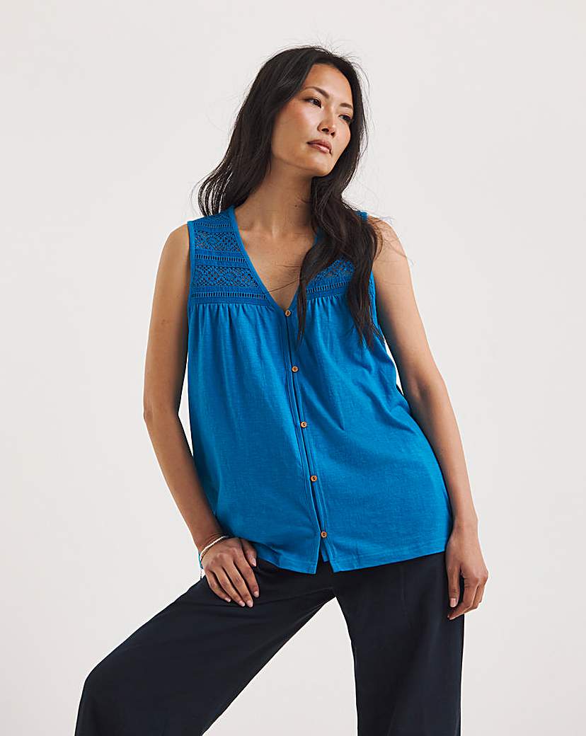 Julipa Lace Trim Vest