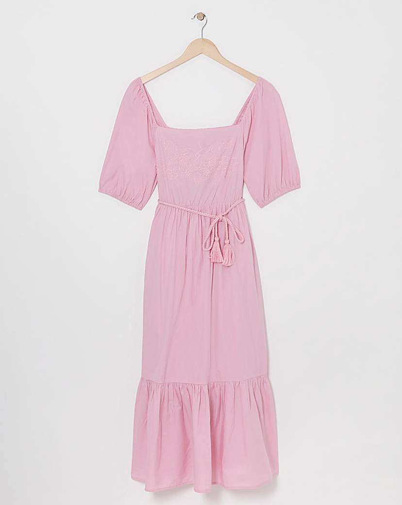 Anise Off The Shoulder Tiered Dress