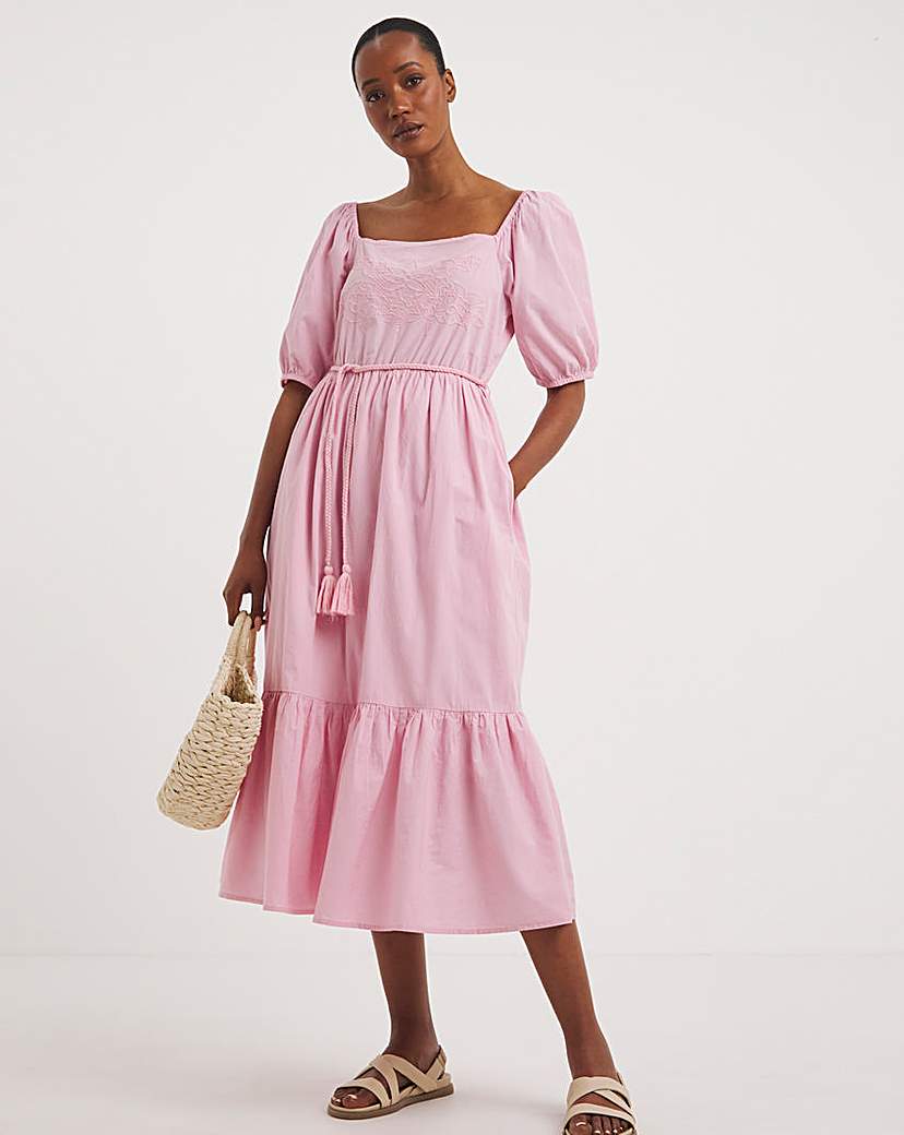 Anise Off The Shoulder Tiered Dress