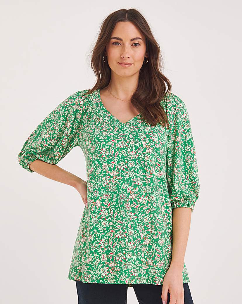 Julipa Puff Sleeve Tunic