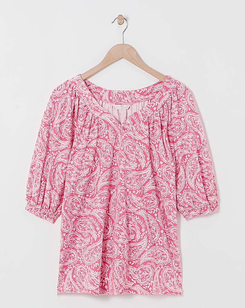 Julipa Puff Sleeve Tunic
