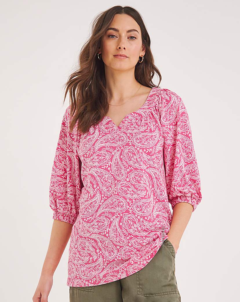 Julipa Puff Sleeve Tunic