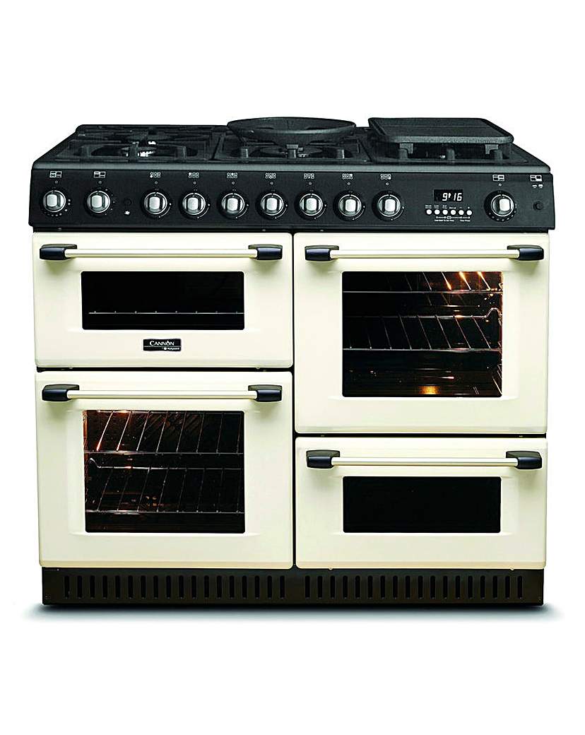 Hotpoint CH10755GF S Gas Range Cooker