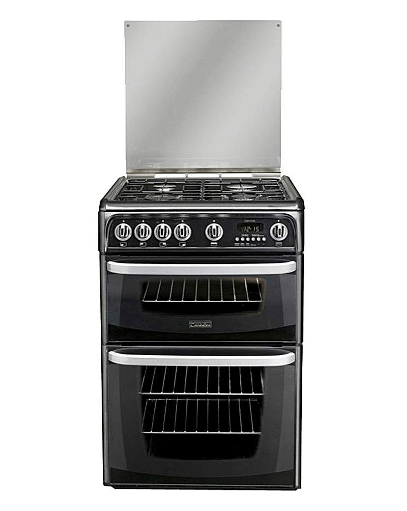 Hotpoint CH60GCIK Gas Double Cooker