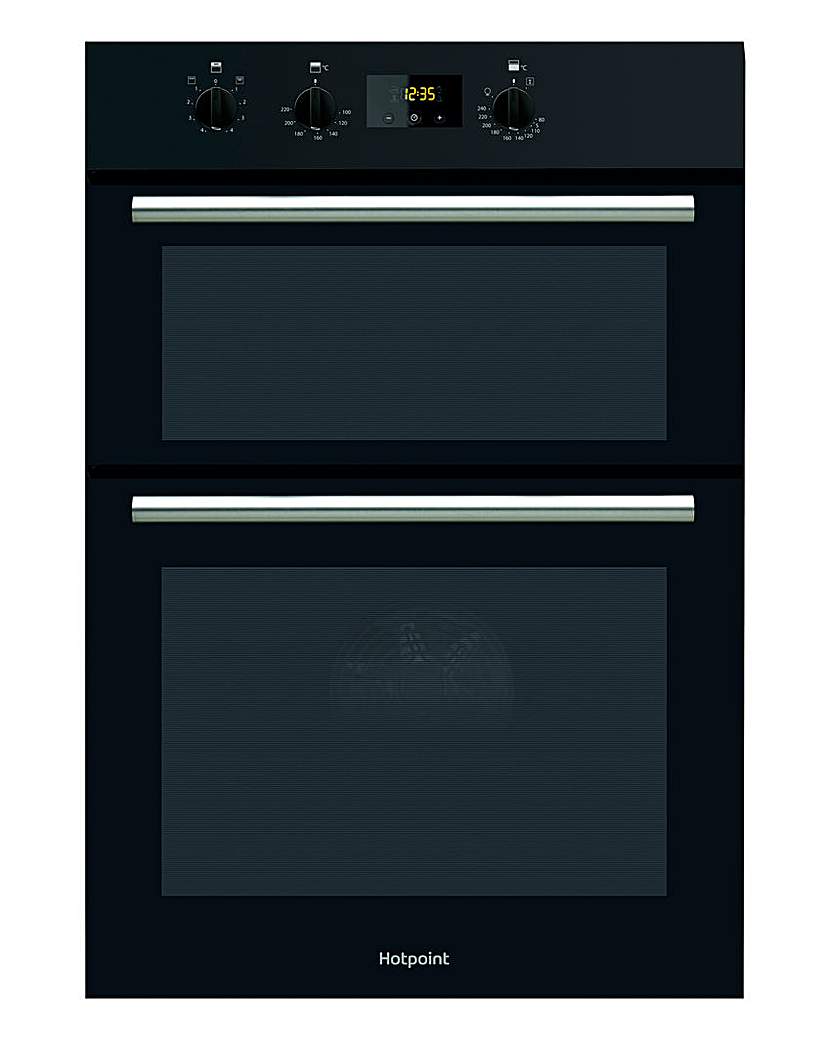 Hotpoint DD2540BL Electric Double Oven