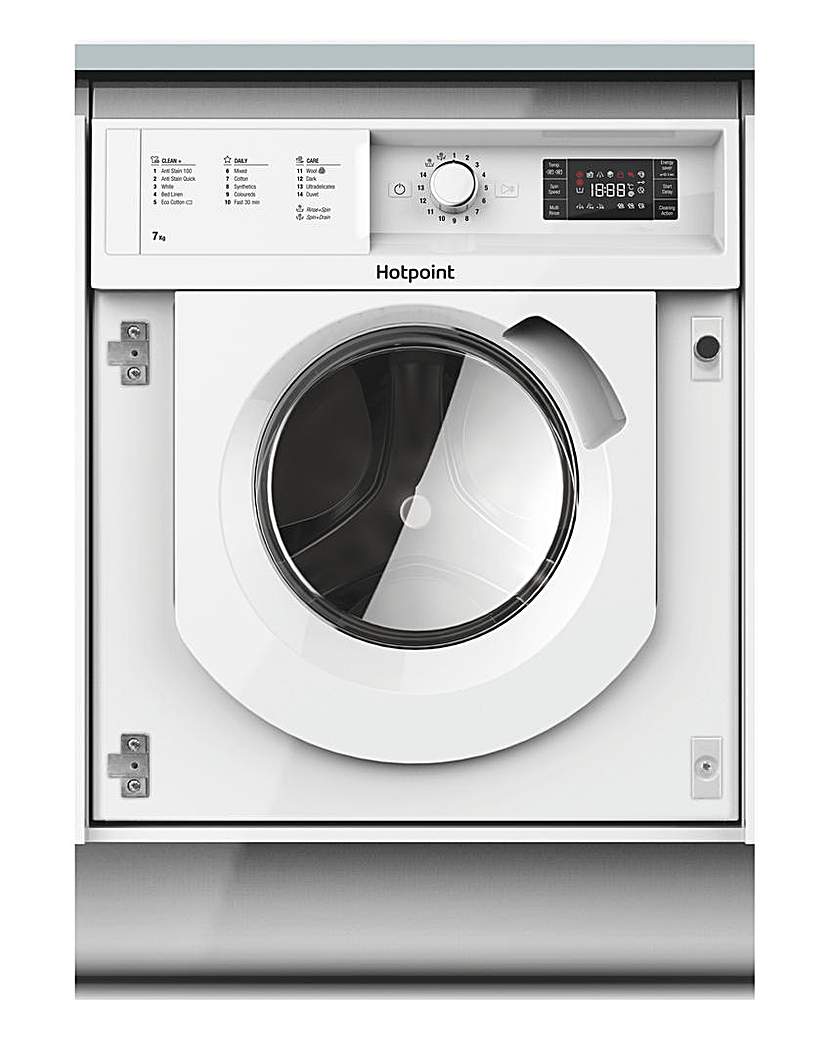 Hotpoint WMHG71284 Integrated 7KG Washer