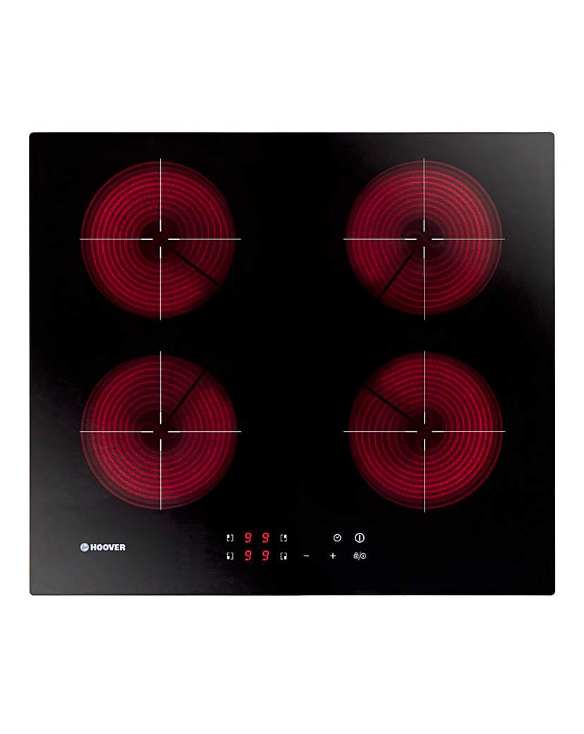 Image of Hoover HH64BV Electric Ceramic Hob