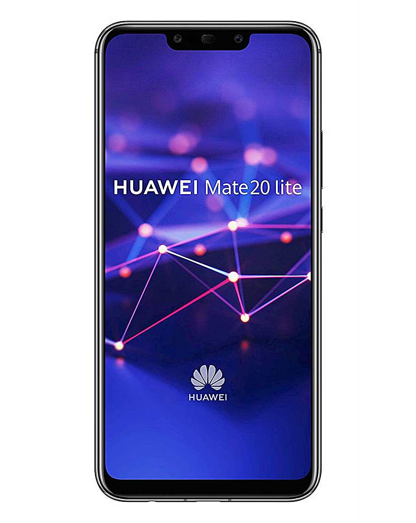 Huawei Mate 20 Lite Black