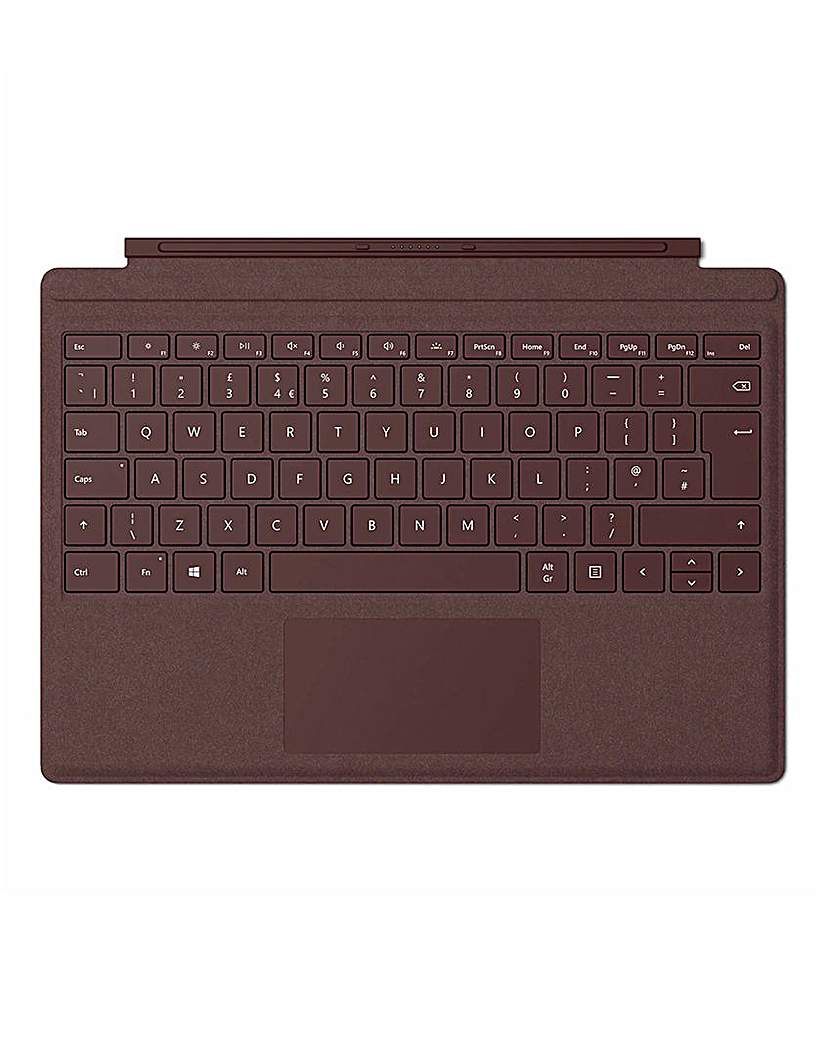 Microsoft Surface Pro Keyboard Burgundy