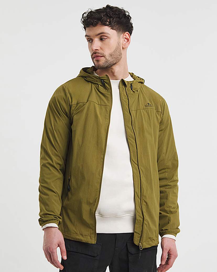 Snowdonia Khaki Lightweight Jacket