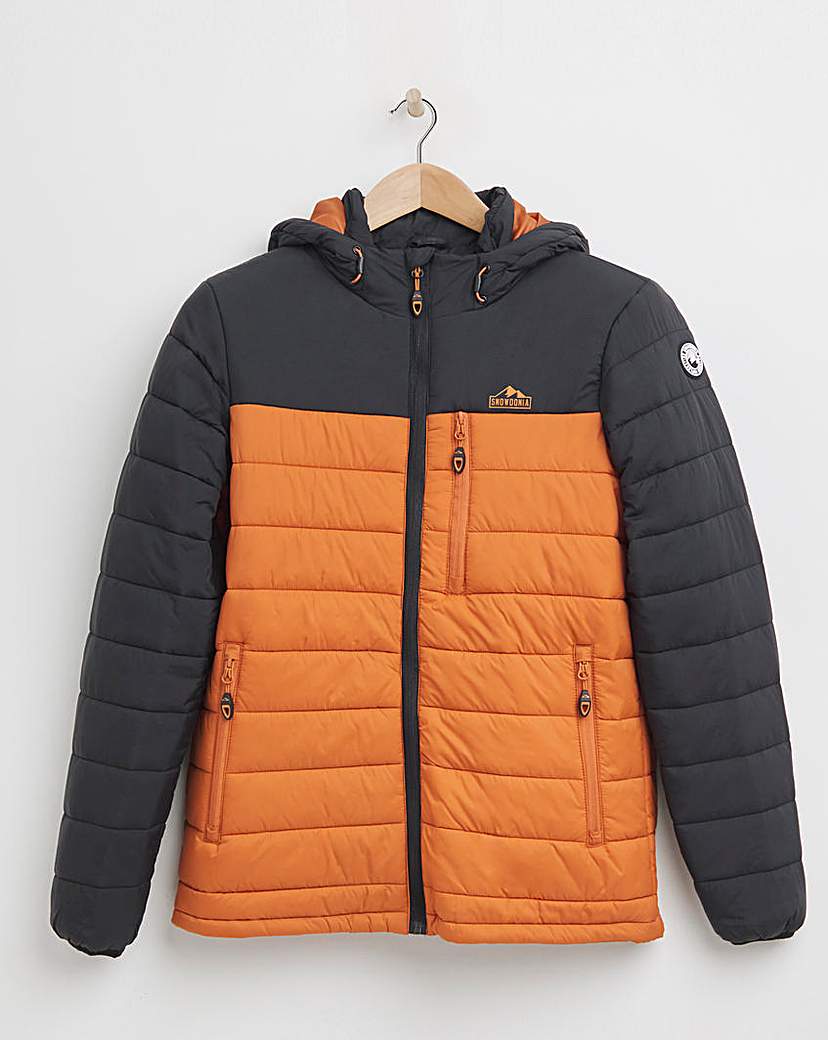 Snowdonia Lightweight Colour Block Coat