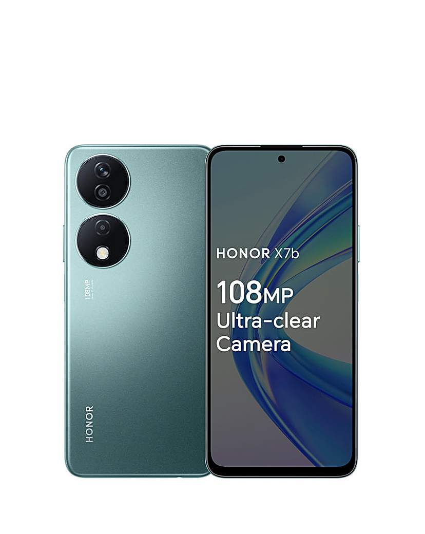 Honor X7B 4G 128GB - Emerald Green