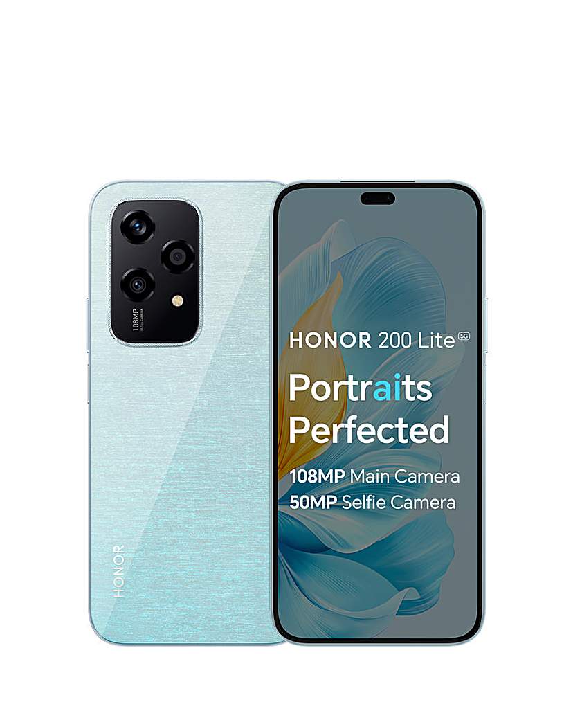 Honor 200 Lite - Starry Blue