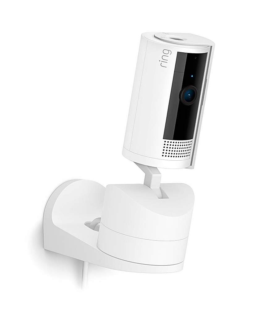 Ring Pan-Tilt Indoor Camera White