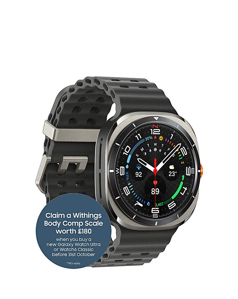 Samsung Galaxy Watch Ultra - Silver