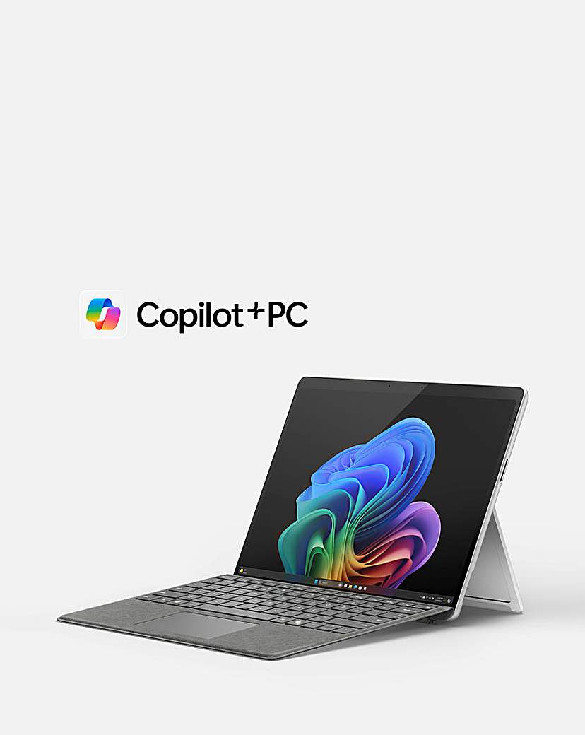 Surface Pro Copilot+ 13in LCD & Keyboard - Platinum