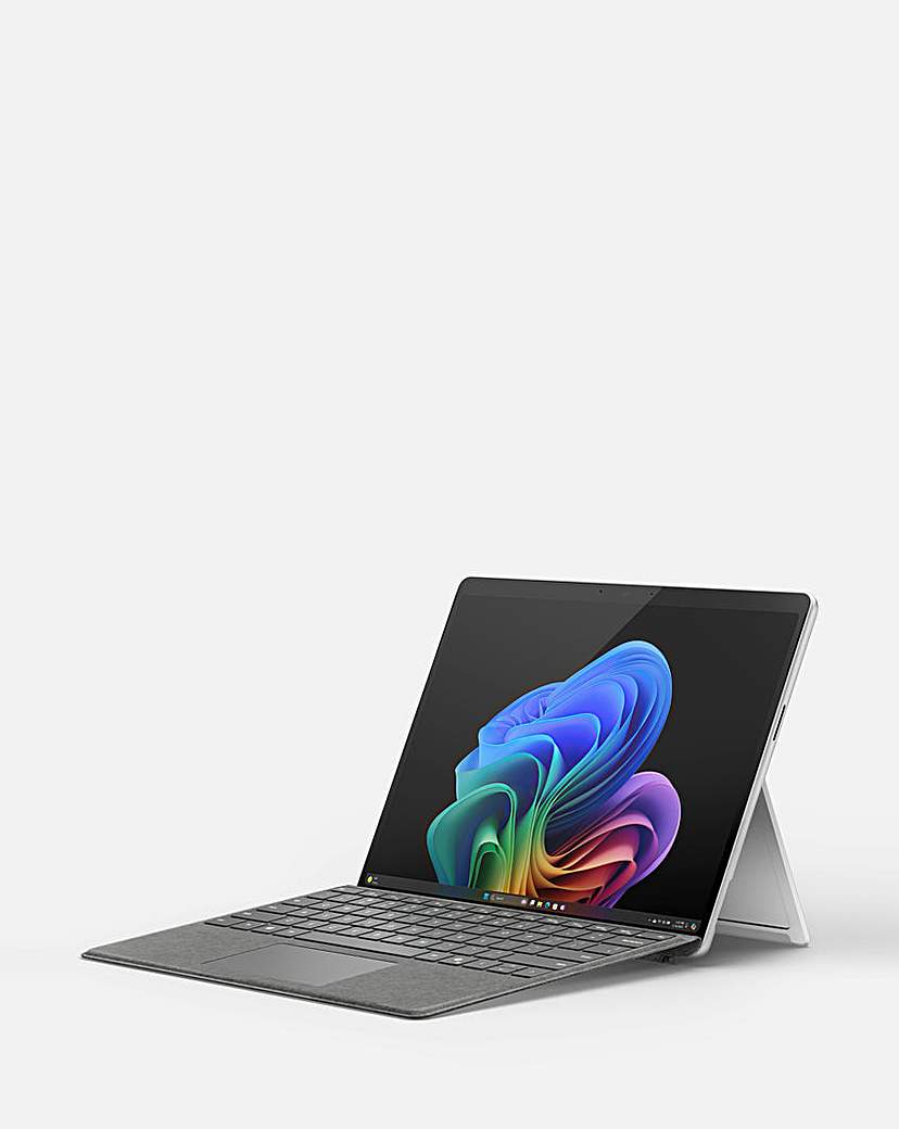 Surface Pro Copilot+ 13in with KyBrd&PS - Platinum