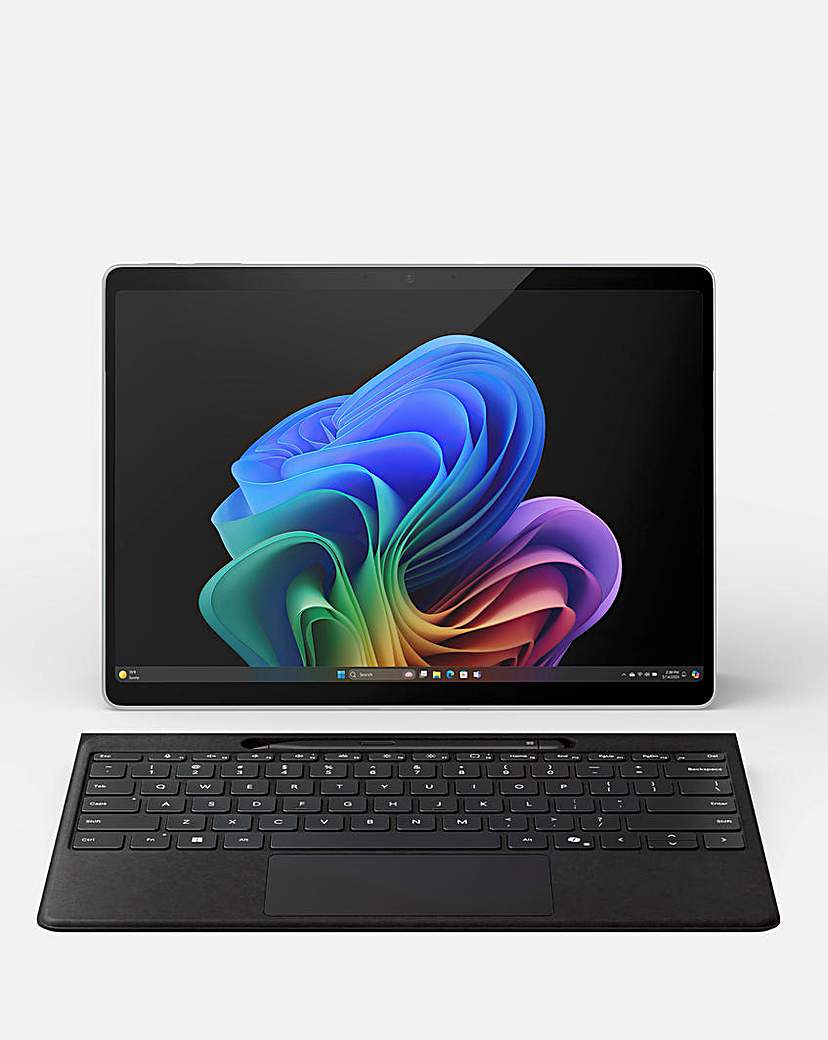 Surface Pro Copilot+ 13in LCD Bundle - Platinum