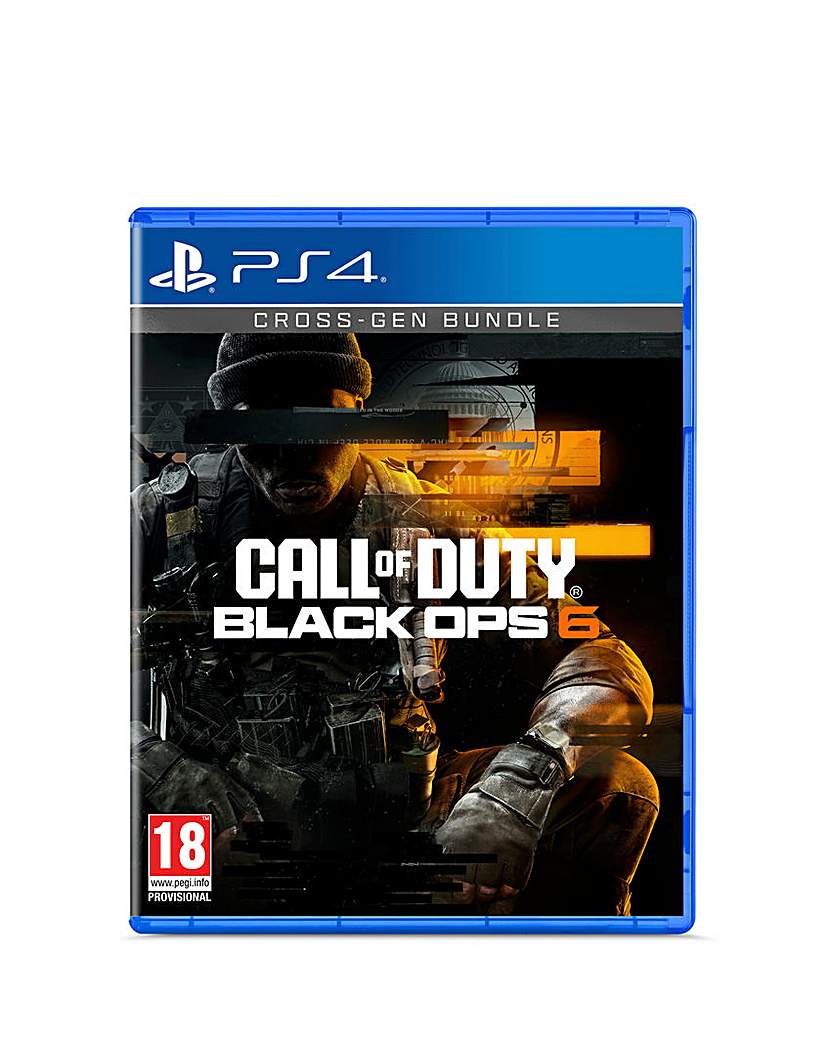 Call Of Duty: Black Ops 6 (PS4)