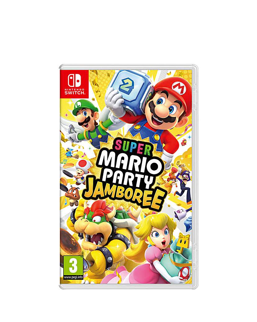 Super Mario Party: Jamboree (NS)