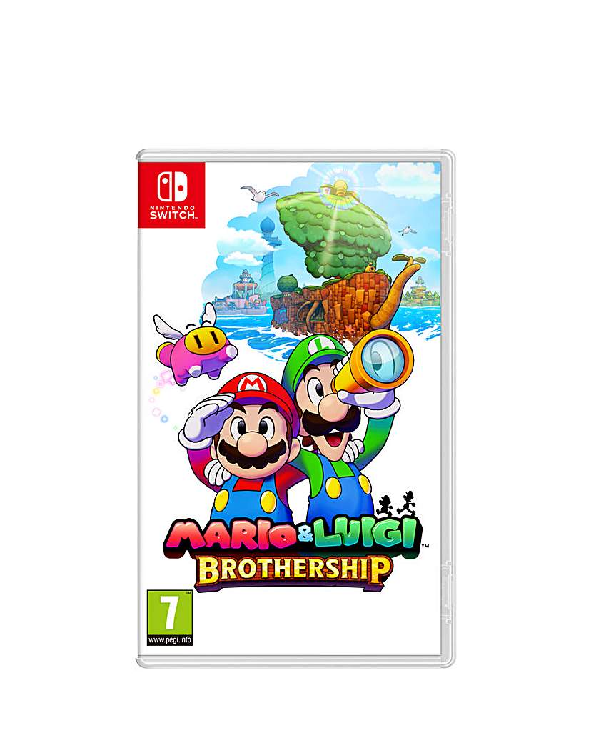 Mario & Luigi: Brothership (NS)