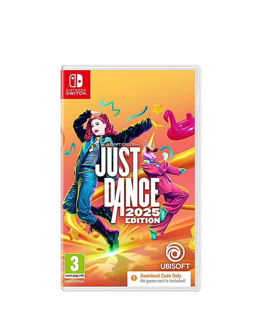 Just Dance 2025 (Nintendo Switch)