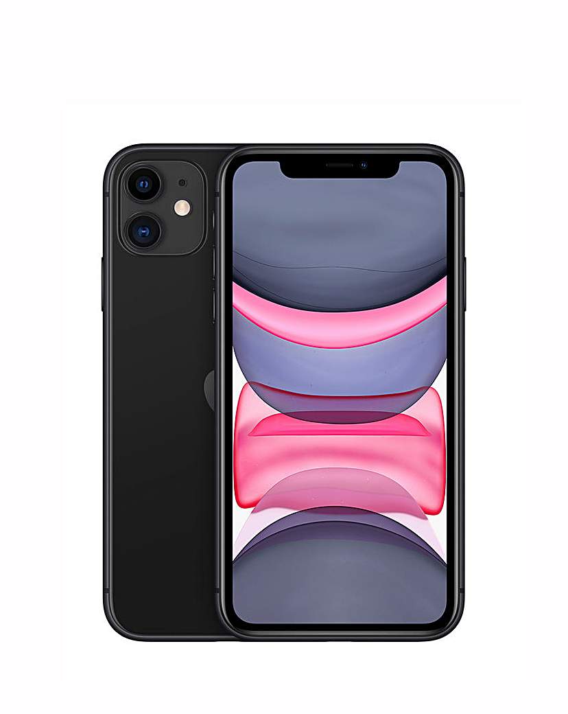 Refurbished Apple iPhone 11 64GB Black