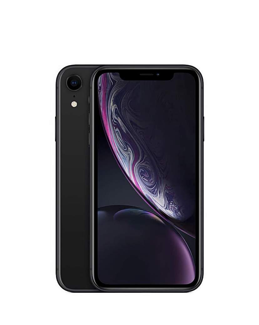 Refurbished Apple iPhone XR 64GB - Black