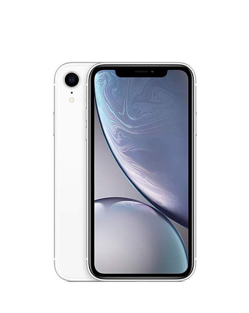 Refurbished Apple iPhone XR 64GB - White