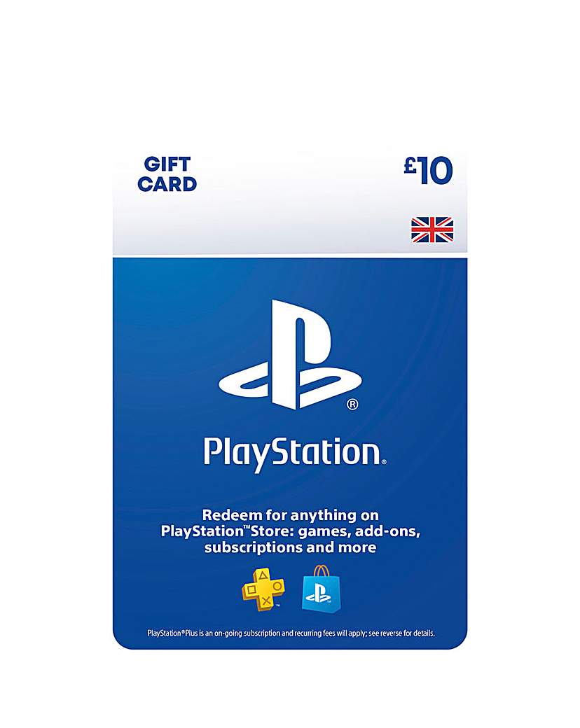 PlayStation Store Gift Card - #10