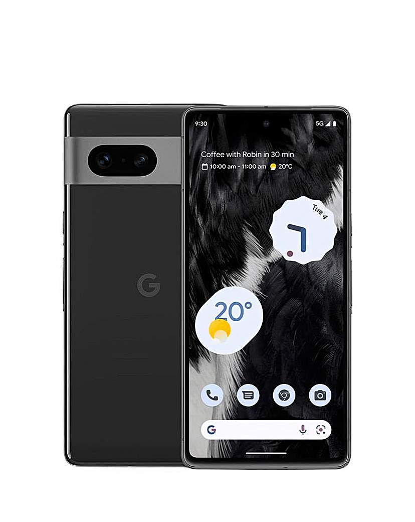 Refurbished Google Pixel 7 128 Obsidian