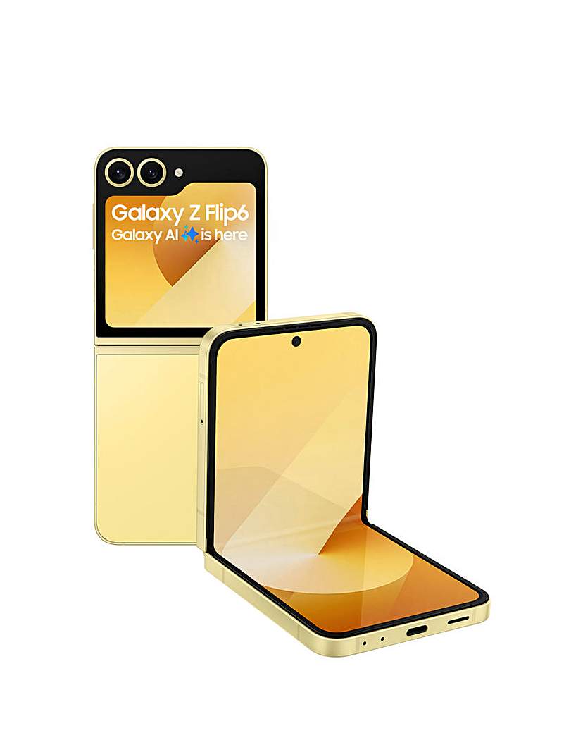 Samsung Galaxy Z Flip6 256GB 5G - Yellow