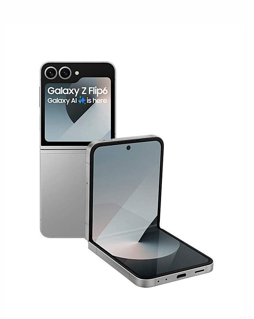 Samsung Galaxy Z Flip6 512GB 5G - Silver