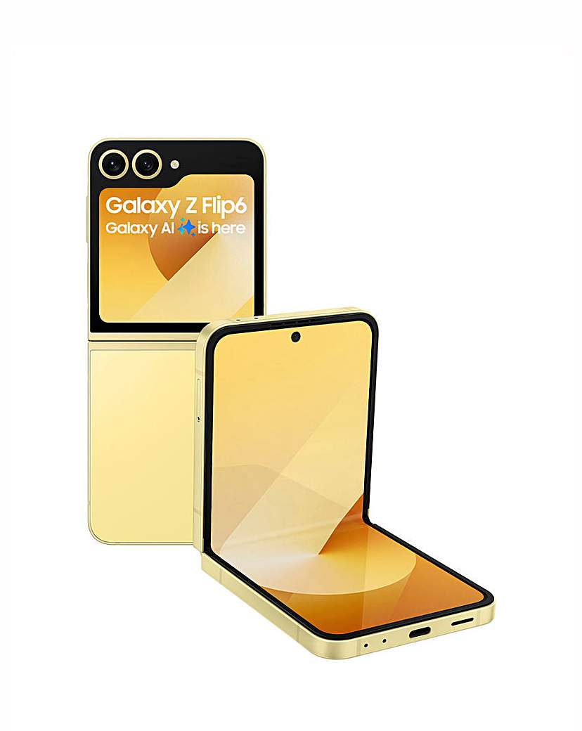 Samsung Galaxy Z Flip6 512GB 5G - Yellow