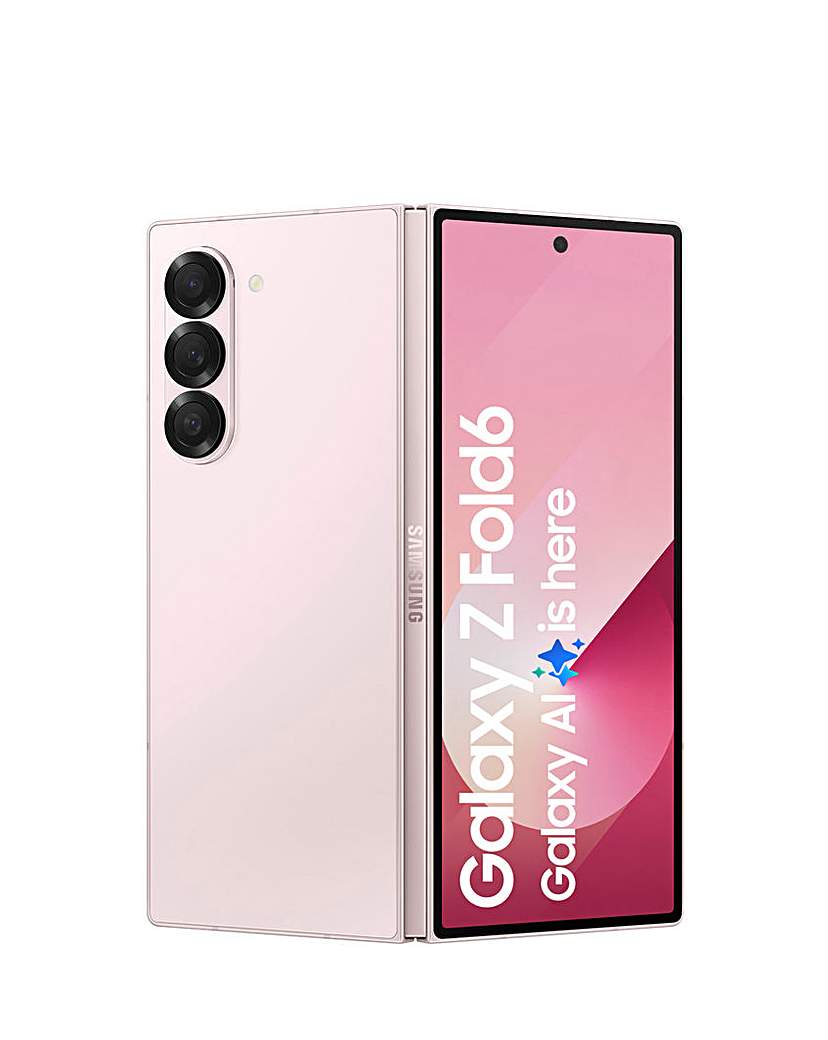 Samsung Galaxy Z Fold6 256GB 5G - Pink