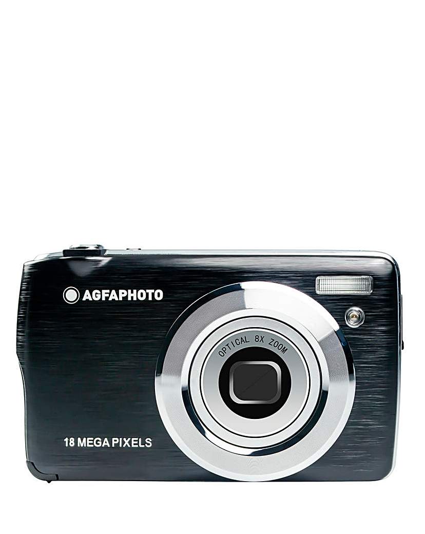 AGFA DC8200 Digital Camera - Black